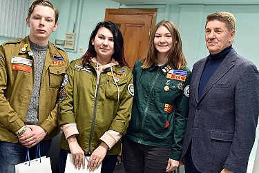 Идеи бойцов студенческих отрядов ОГУ находят поддержку